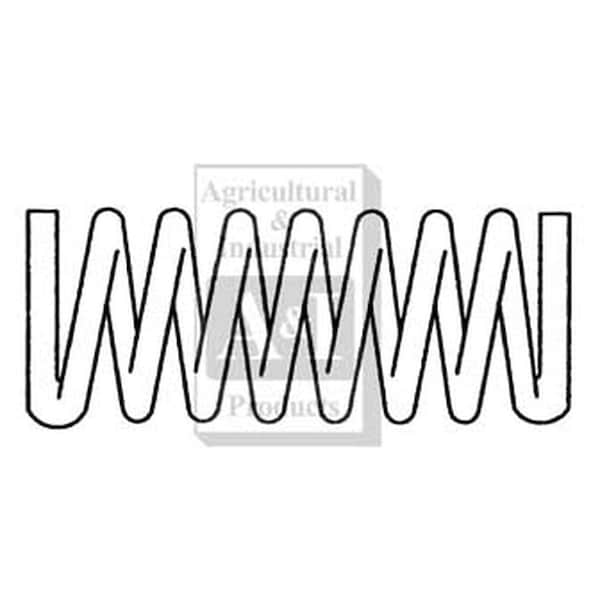 Aftermarket Lock Plunger Tension Spring Fits 1080 1085 135 135 UK 150 165 165 UK 175 175 UK A-191221M1-AI - main